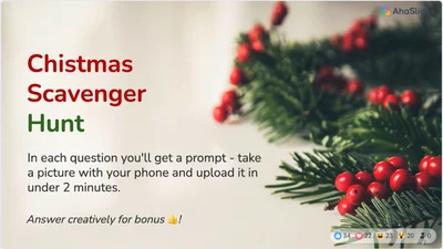 Christmas Scavenger Hunt