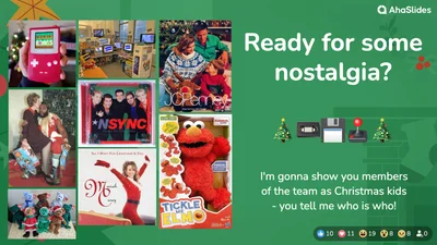 Christmas Memories Game
