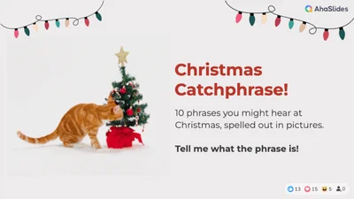 Christmas Catchphrase