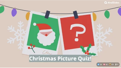 Christmas Picture Quiz
