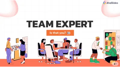 Team Expert: Is that you?