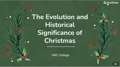 The Evolution and Historical Significance of Christmas