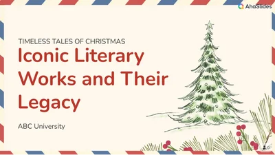 Timeless Tales of Christmas: Iconic Literary Works and Their Legacy