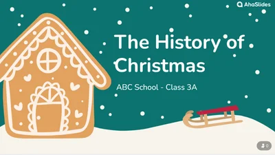 The History of Christmas