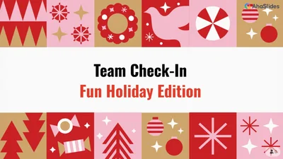 Team Check-In: Fun Edition 7/22/26