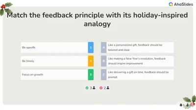 Giving and Receiving: Effective Feedback with Holiday Generosity