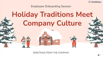 Holiday Traditions Meet Company Culture