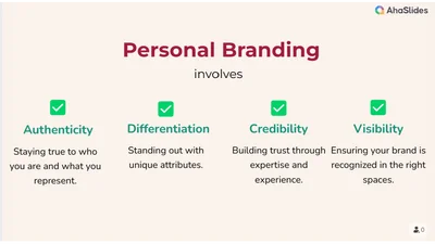 Personal Branding for Sales and Marketing Professionals