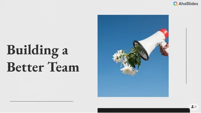 Building a Better Team