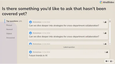 Your voice matters to our event