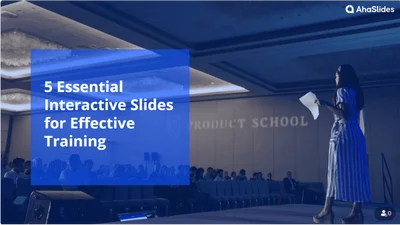 Why Interactive Presentations Are Important and Effective - 1st edition