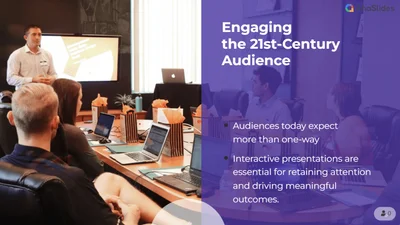 Why Interactive Presentations Are Important and Effective - 2nd Edition