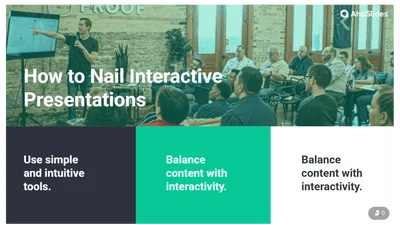 Why Interactive Presentations Are Important and Effective - 3rd Edition