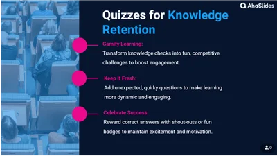 Why Interactive Presentations Are Important and Effective - 5th Edition