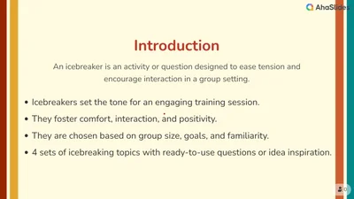 Engaging Icebreaker Topics to Kick Off Your Training (With Examples)