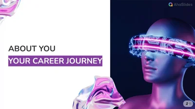 Discuss about your career journey