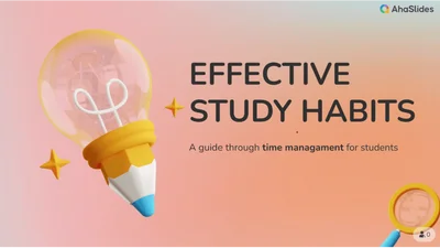 Effective Study habits for Students