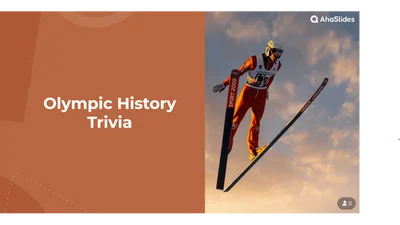 Olympic History Trivia