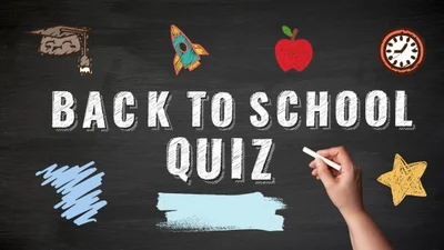 Pop Culture Back to School Quiz