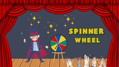 Probability Spinner Wheel Game
