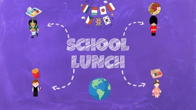 Back to School Plates: Global Lunchbox Adventures