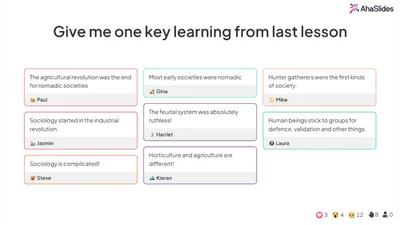 Topic Review