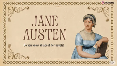 Jane Austen: Do you know all about her novels!