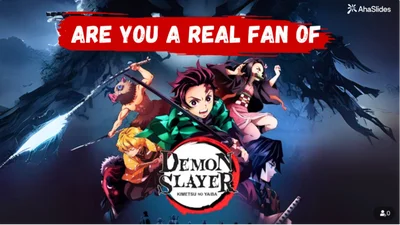 Are you a REAL FAN of Demon Slayer?