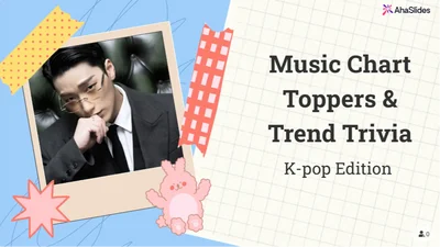 Music Chart Toppers & Trend Trivia: K-pop Edition