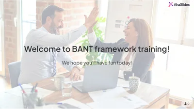 BANT framework training for Sales