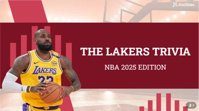 🏀 The Lakers Trivia: 2025 Edition
