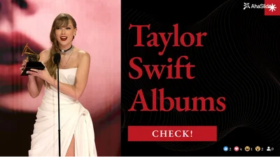 Taylor Swift Albums, Check!
