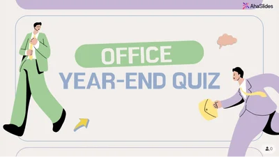 Office Year-End Quiz: Celebrating Our Journey Together