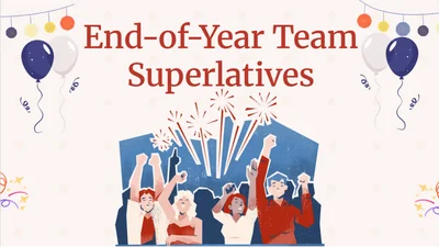 End-of-Year Team Superlatives