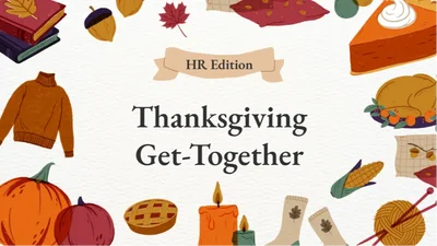 Thanksgiving Get-Together (HR Edition)