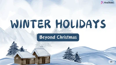 Winter Holidays Beyond Christmas