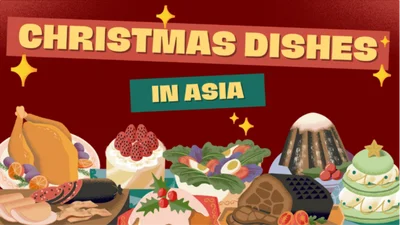 Christmas Dishes in Asia