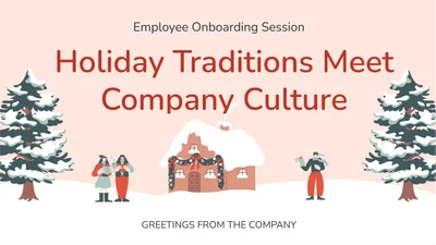 Holiday Traditions Meet Company Culture