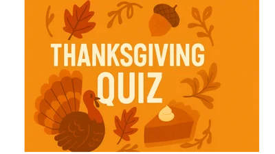 Thanksgiving Quiz