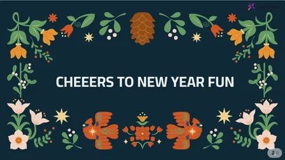 Cheers to New Year Fun