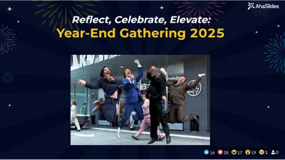 End of Year Meeting