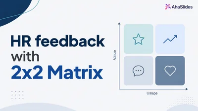 HR feedback with 2x2 Matrix
