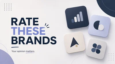 Rate these brands