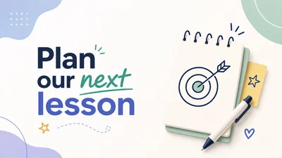 Plan our next lesson
