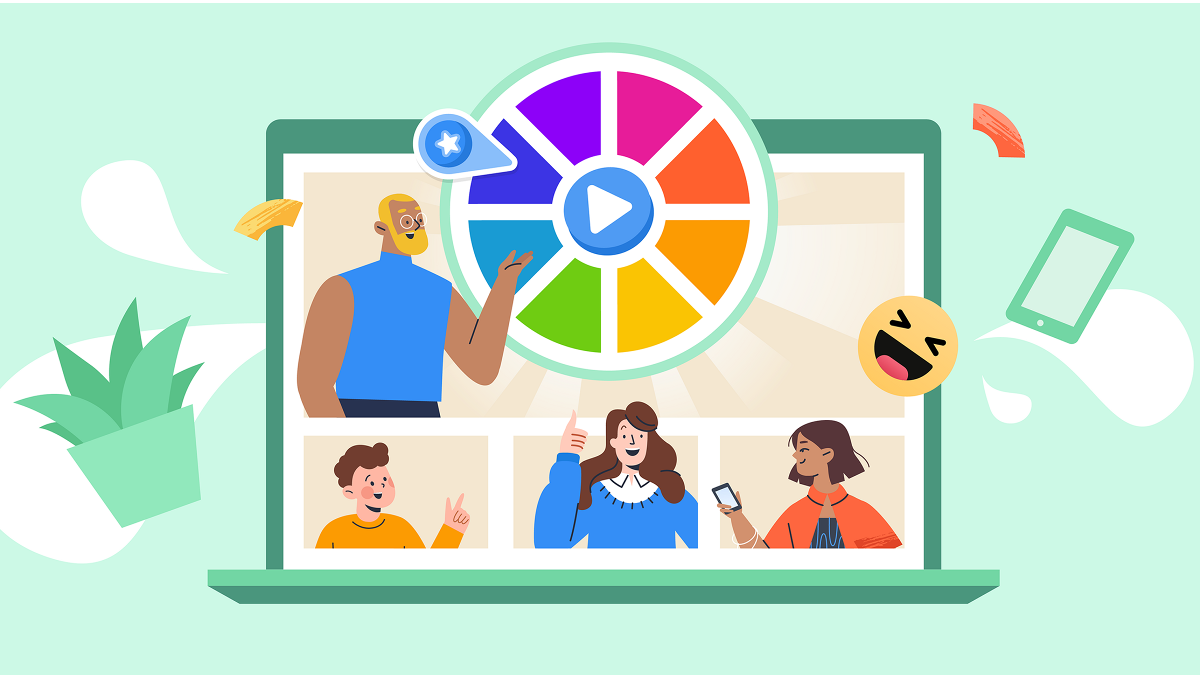 background presentation