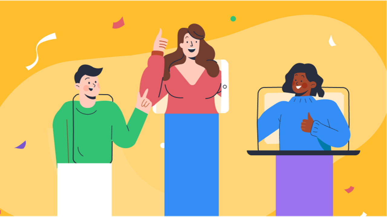 background presentation