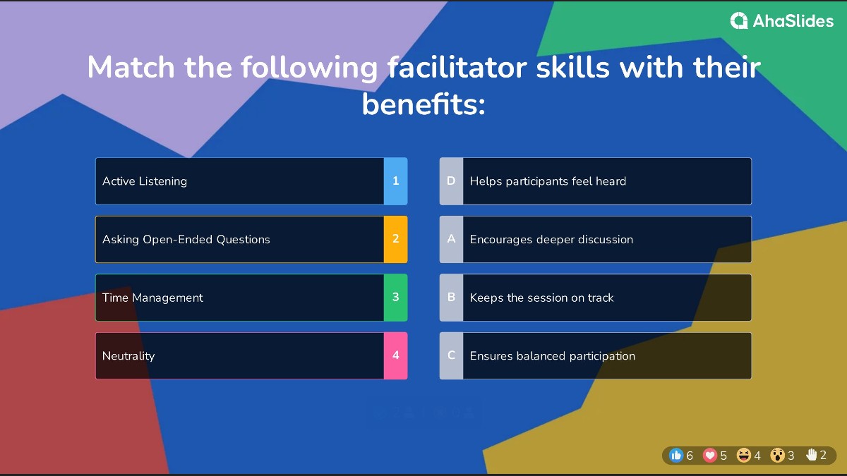 background presentation