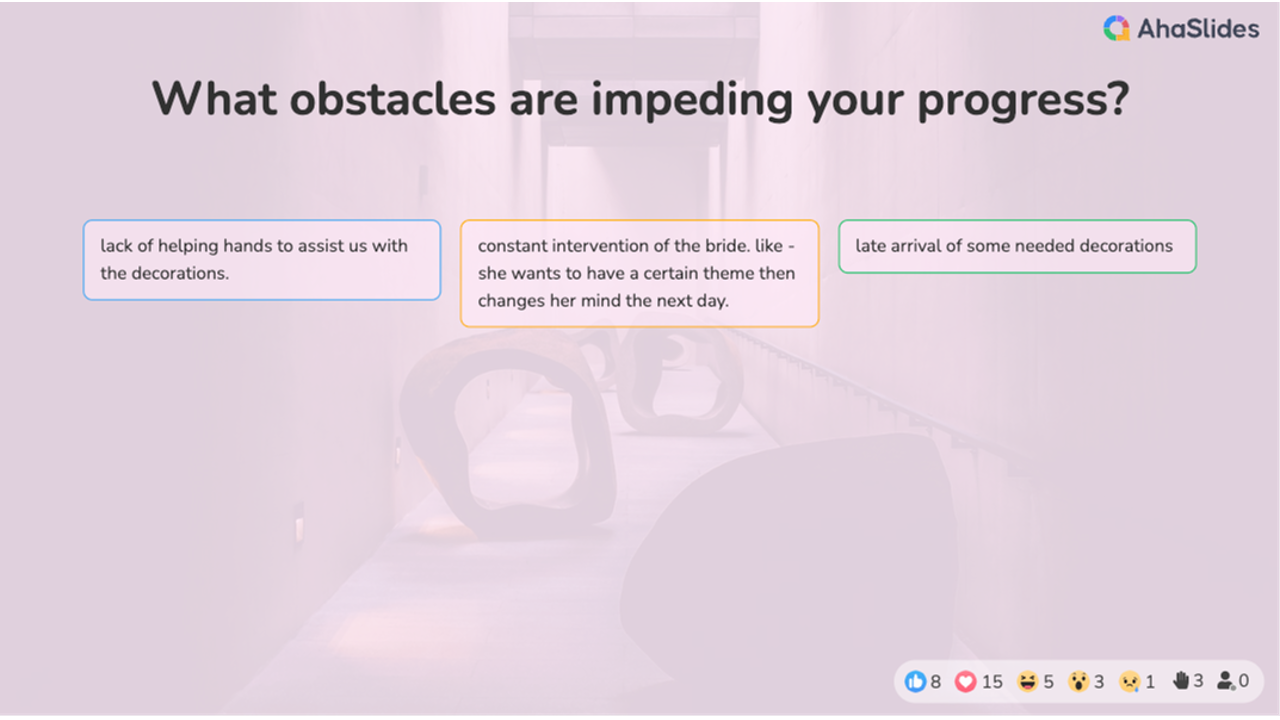 background presentation