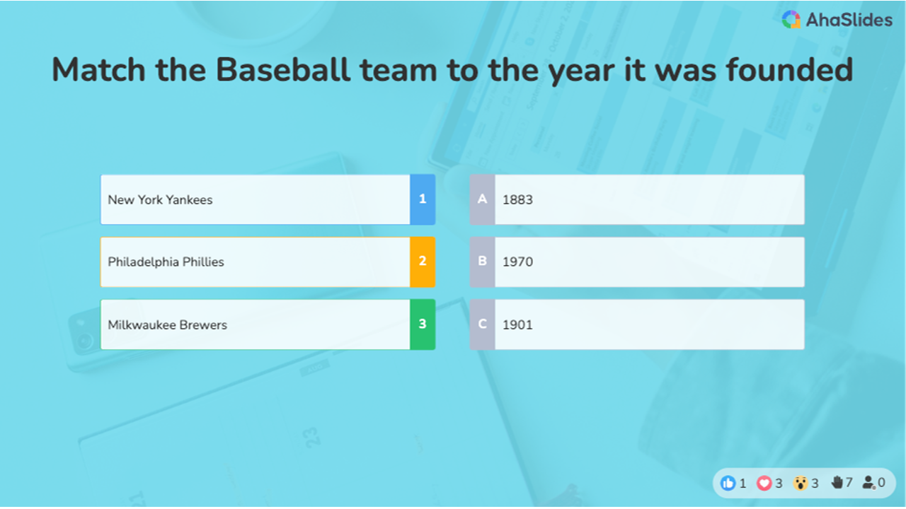 background presentation