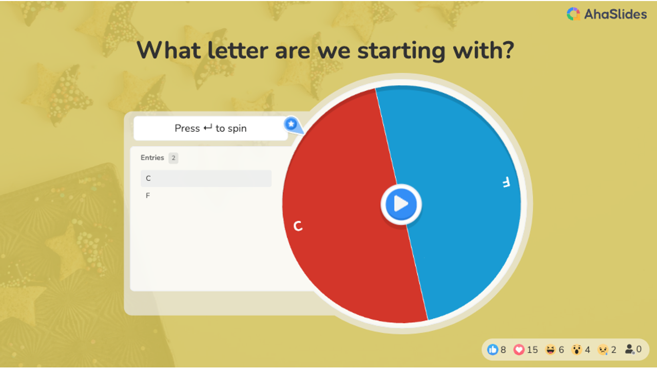 background presentation